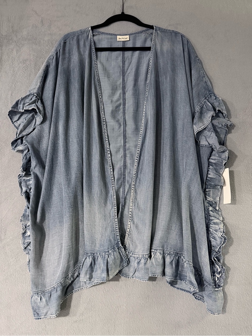 Three Bird Nest - “Robbie Denim Jacket”